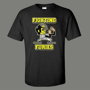 FIGHTING FURIES WARRIORS RETRO MOVIE POP ARTWORK T